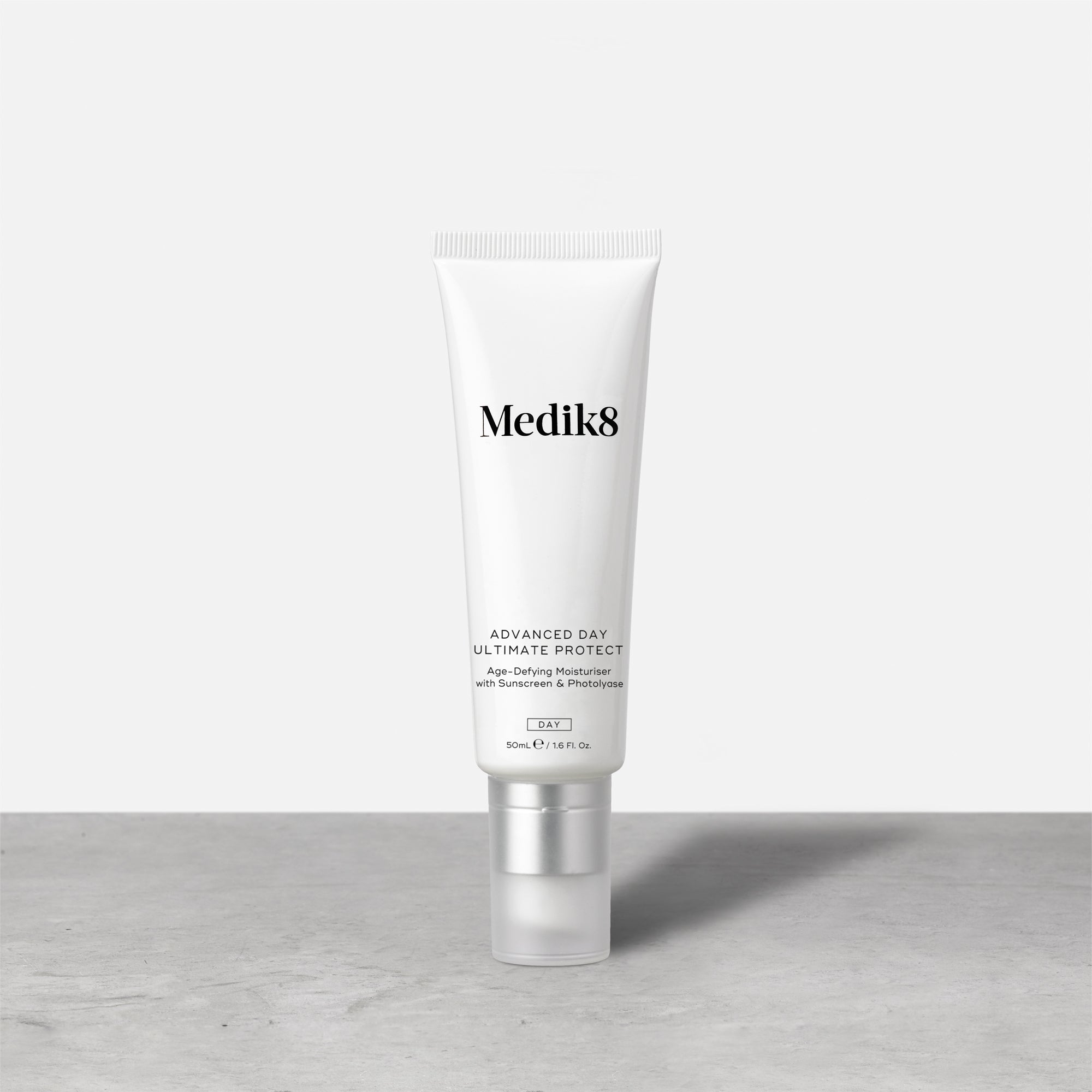 Advanced Day Ultimate Protect™ by Medik8. An Anti-Defying Moisturiser with Photolyase