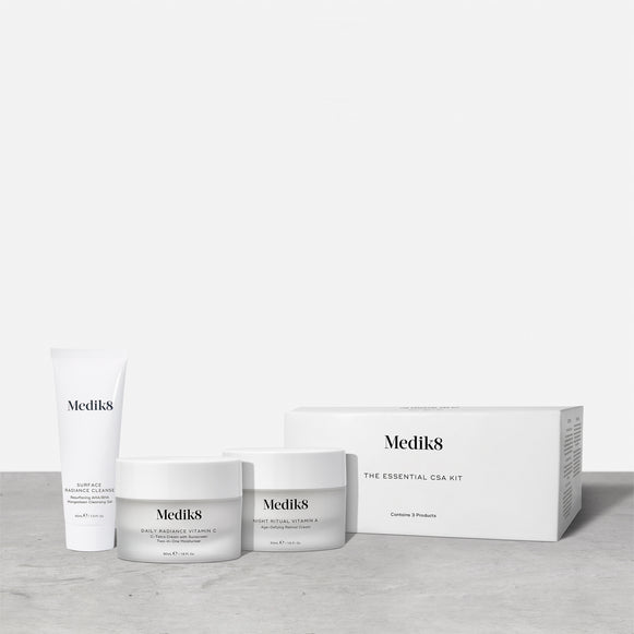 The Essential CSA Kit by Medik8