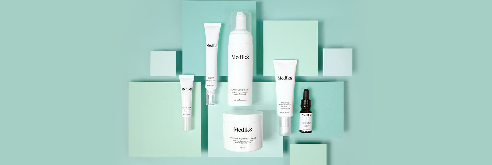 The Medik8 Guide to Blemishes