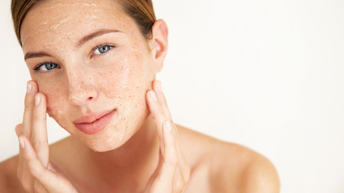 How to exfoliate skin