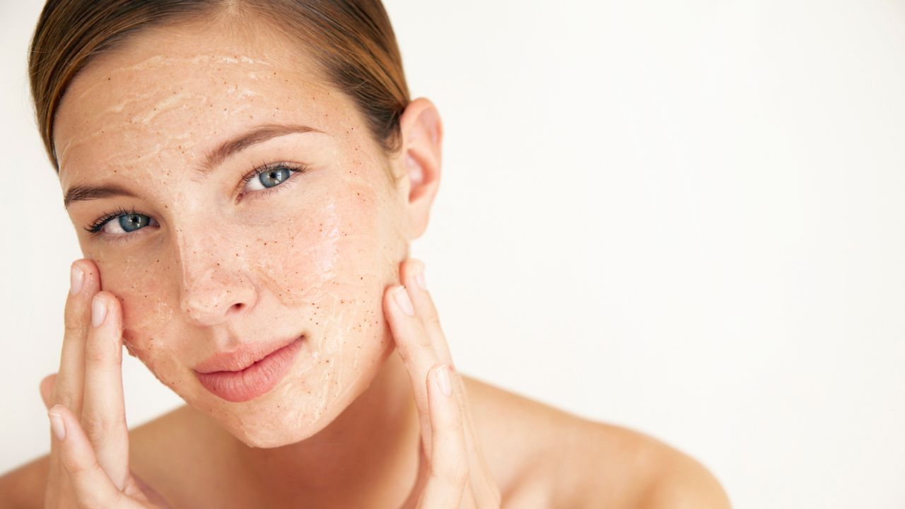 Over-exfoliated skin
