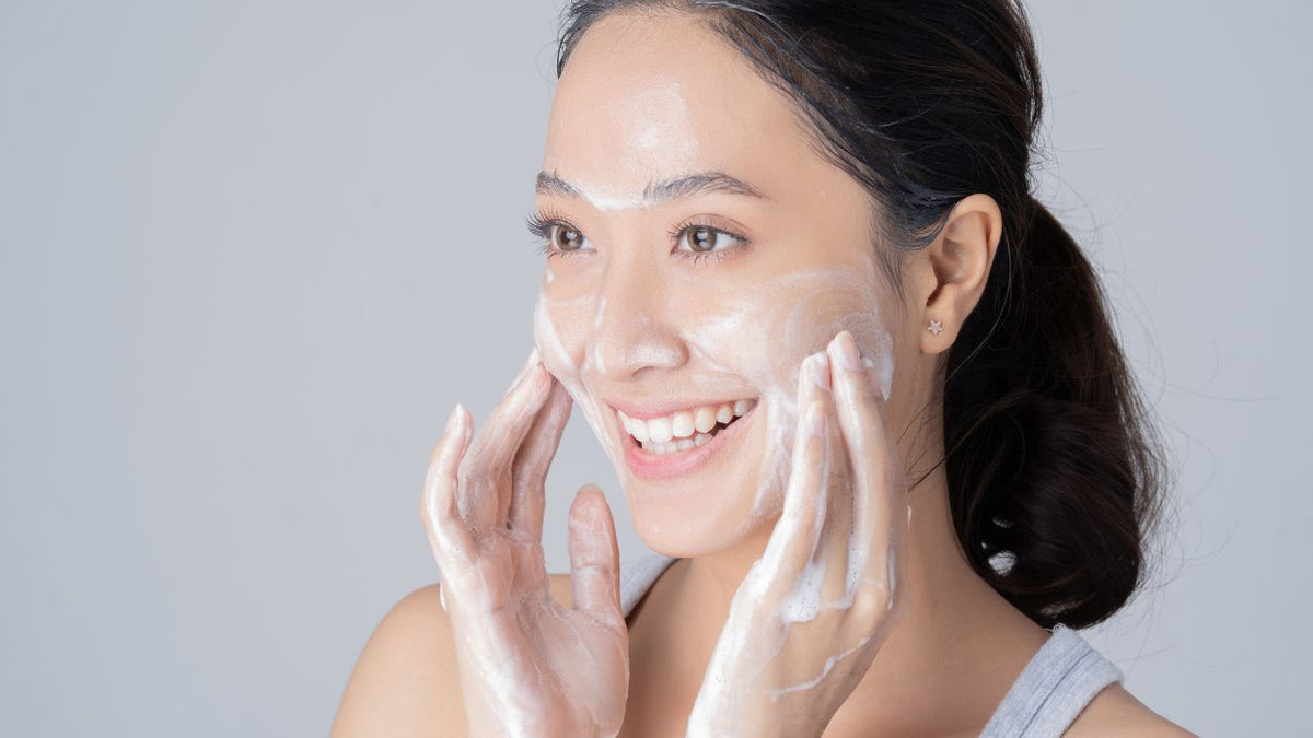 How to double cleanse 