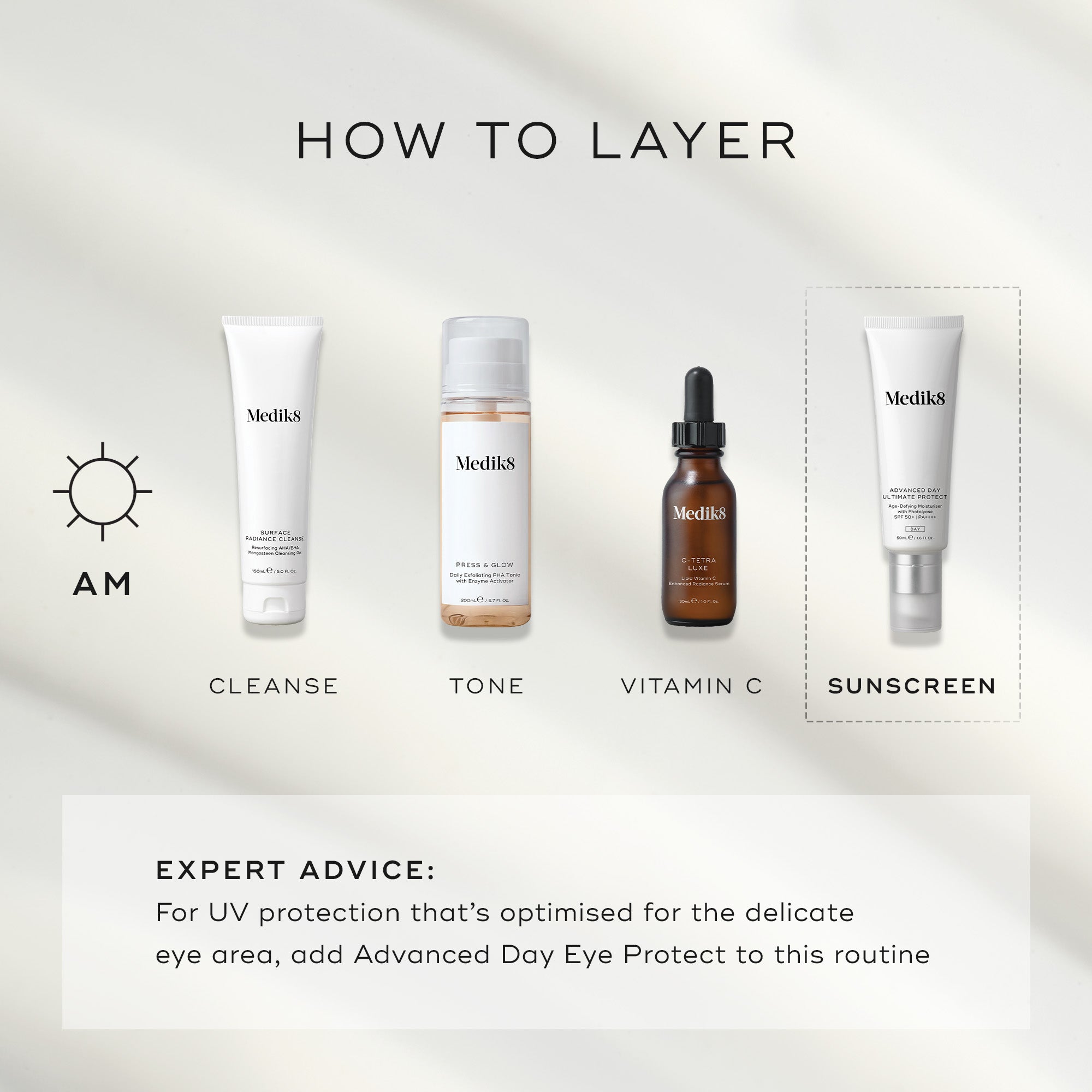 日焼け止め Medik8 Advanced Day Ultimate Protect Advanced Day Ultimate Protect 50ml