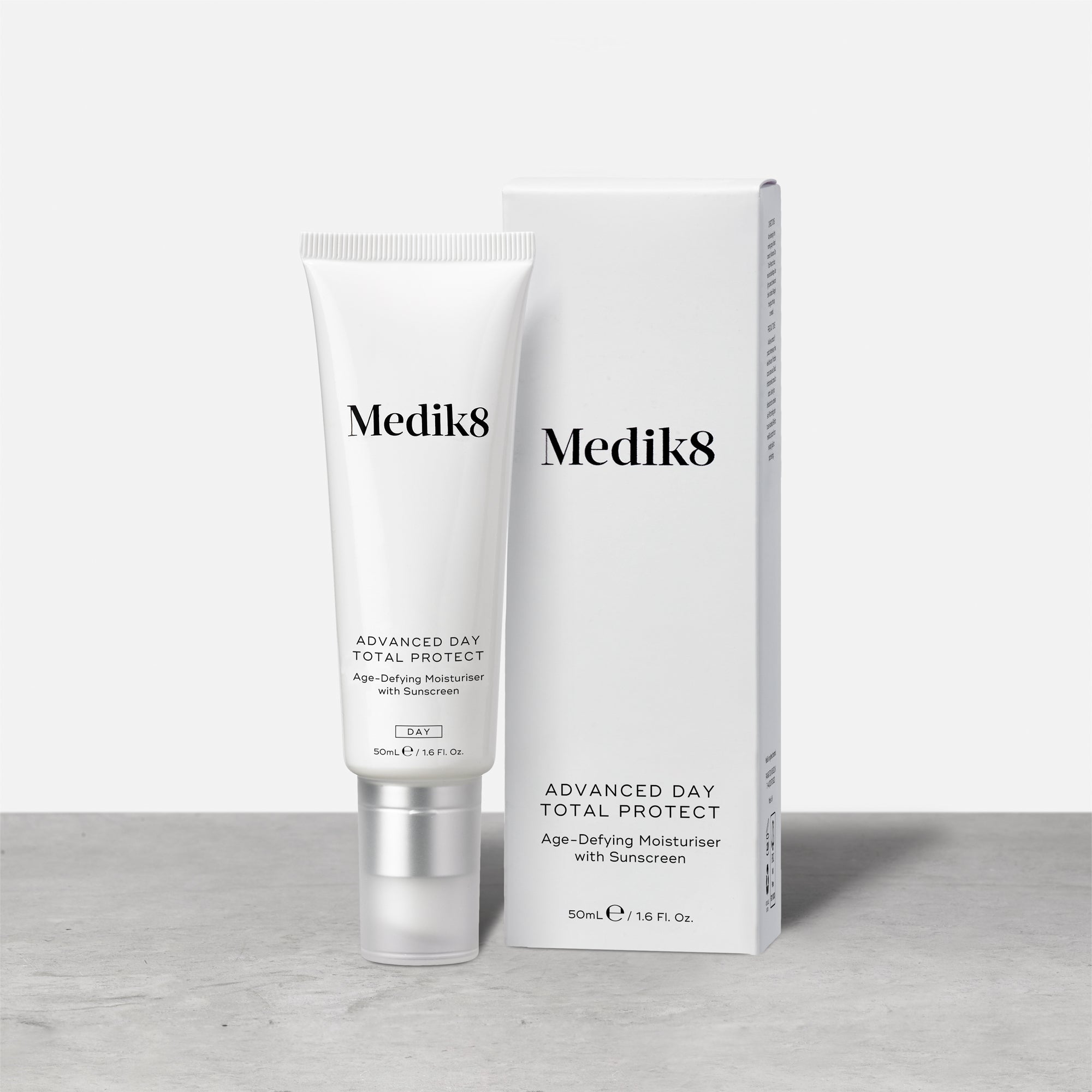 Advanced Day Total Protect™ by Medik8. An Anti-Defying Moisturiser