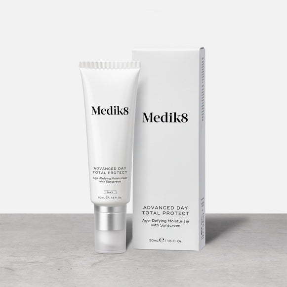 Advanced Day Total Protect™ by Medik8. An Anti-Defying Moisturiser