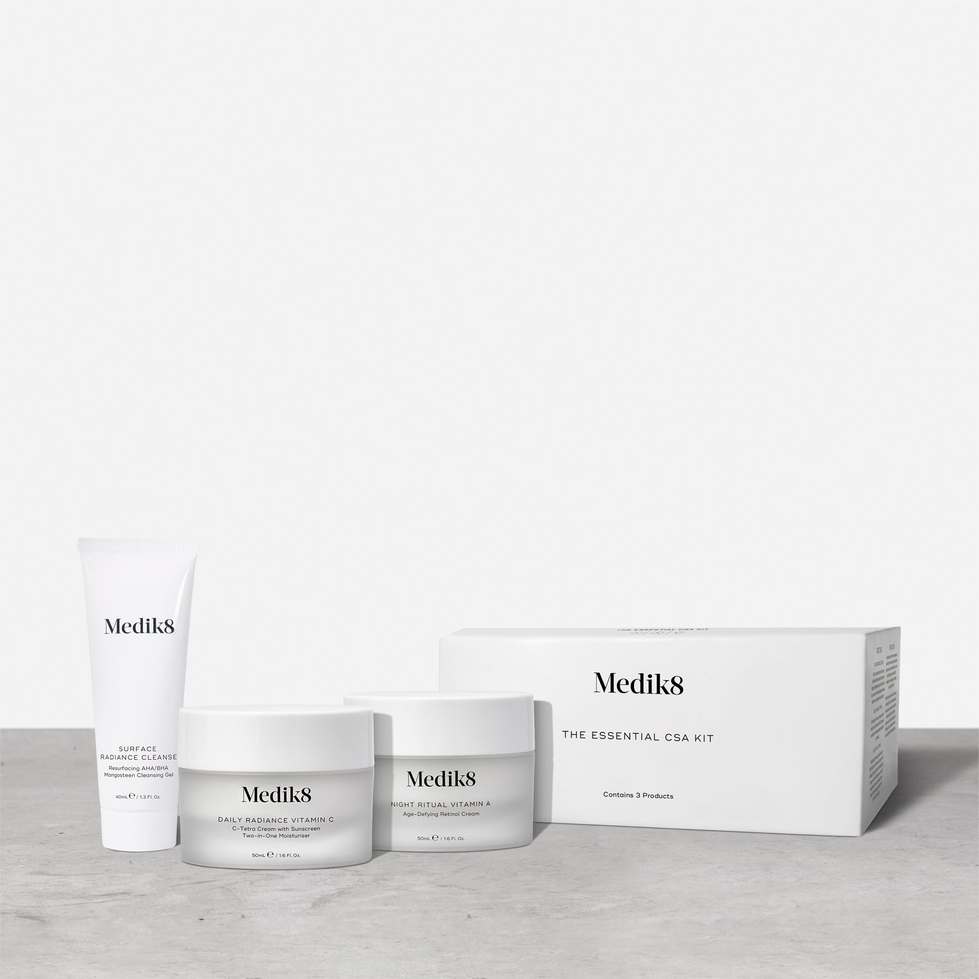 The Essential CSA Kit by Medik8