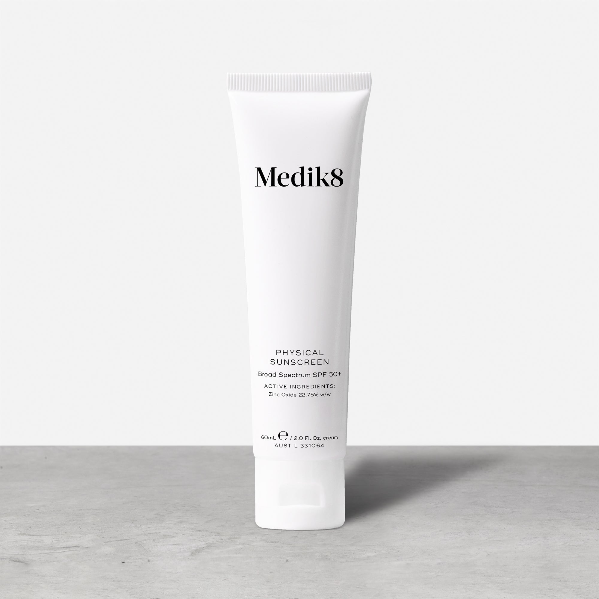 Physical Sunscreen Spf50+ 60ml *