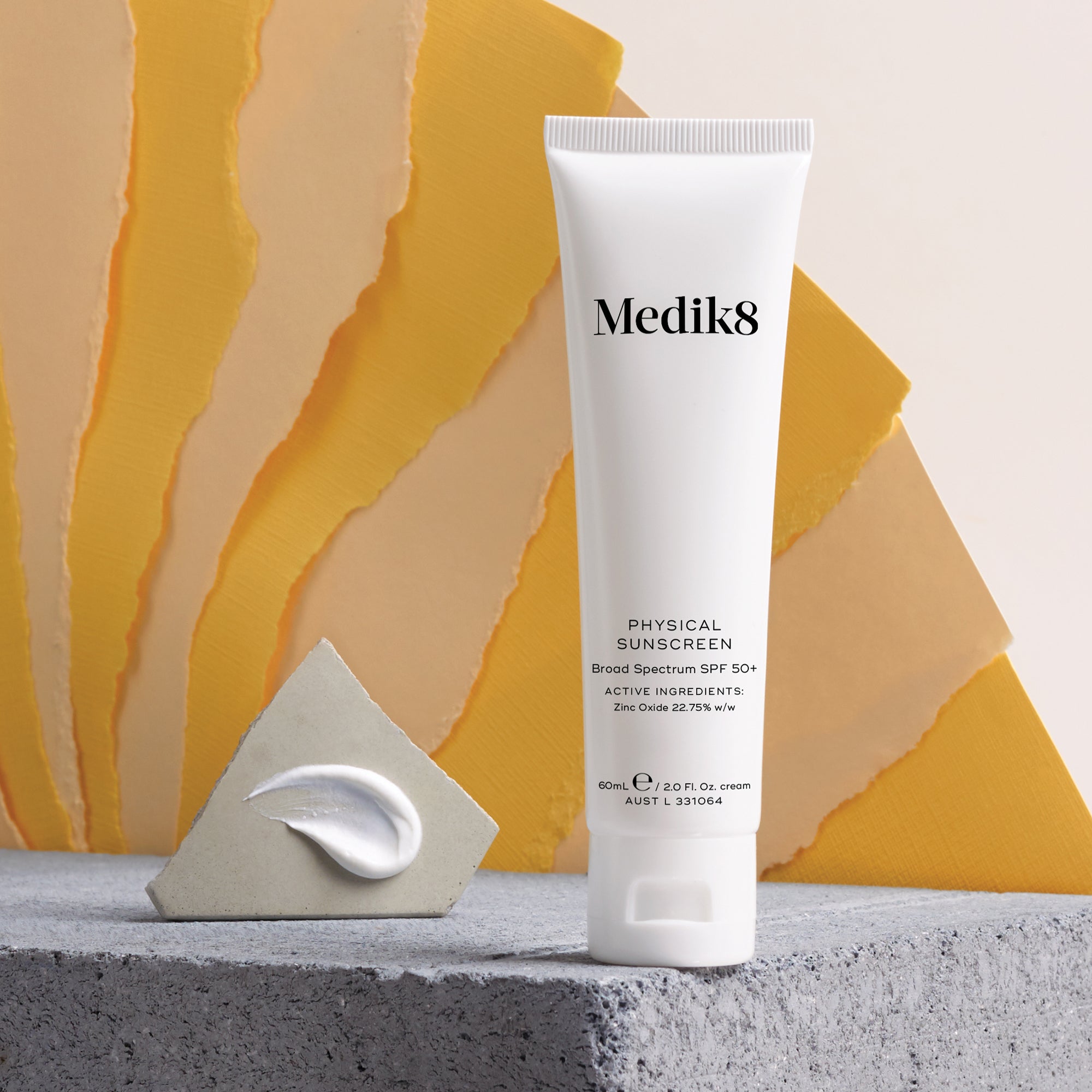 Physical Sunscreen Spf50+ 60ml *