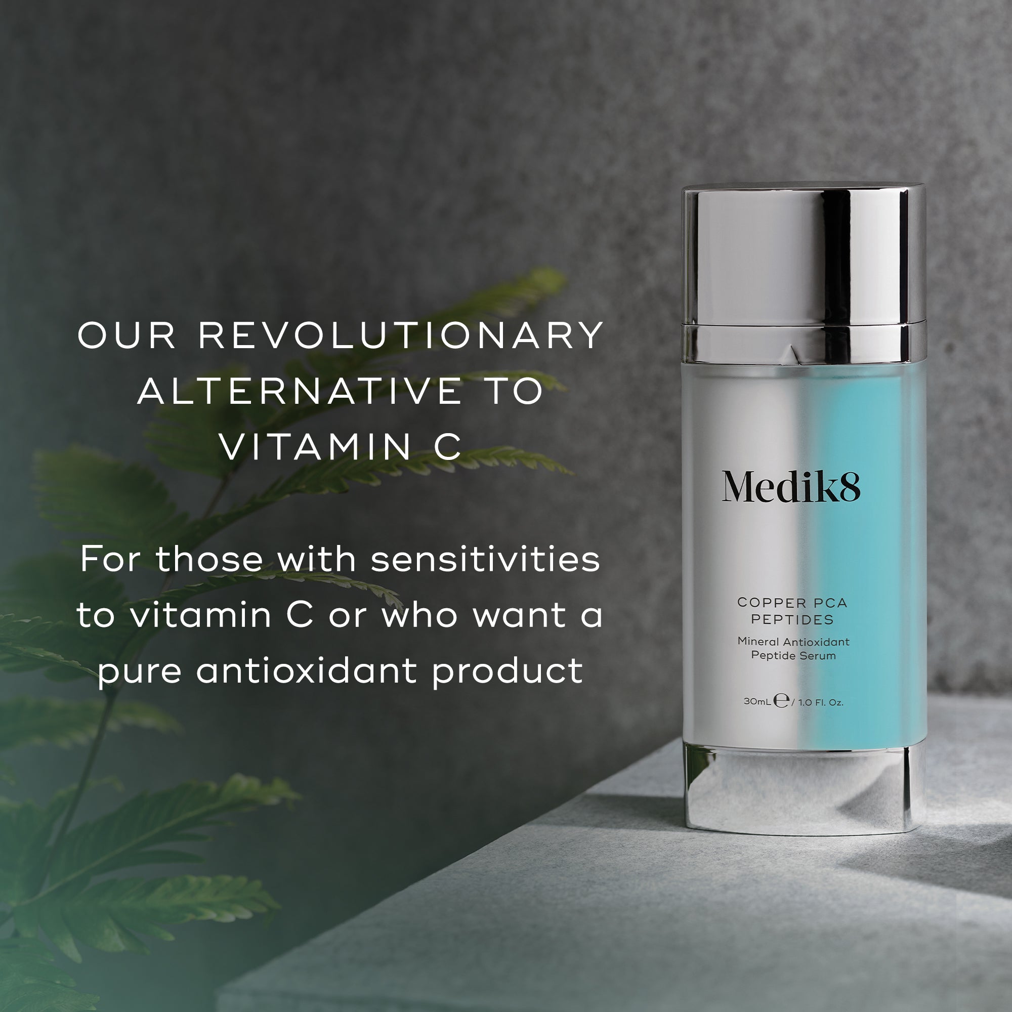 Copper PCA Peptides™ by Medik8. A Mineral Antioxidant Peptide Serum
