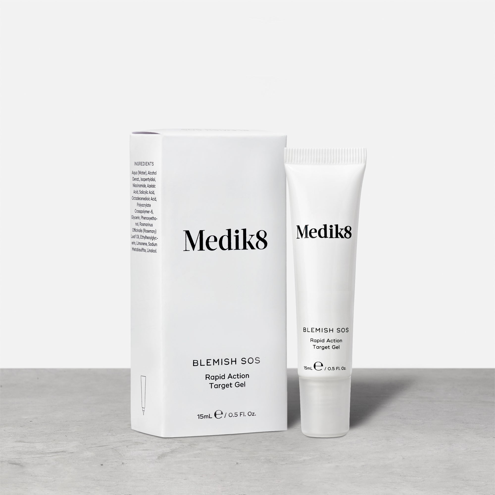 Blemish SOS™ by Medik8.  An effective rapid action treatment gel.