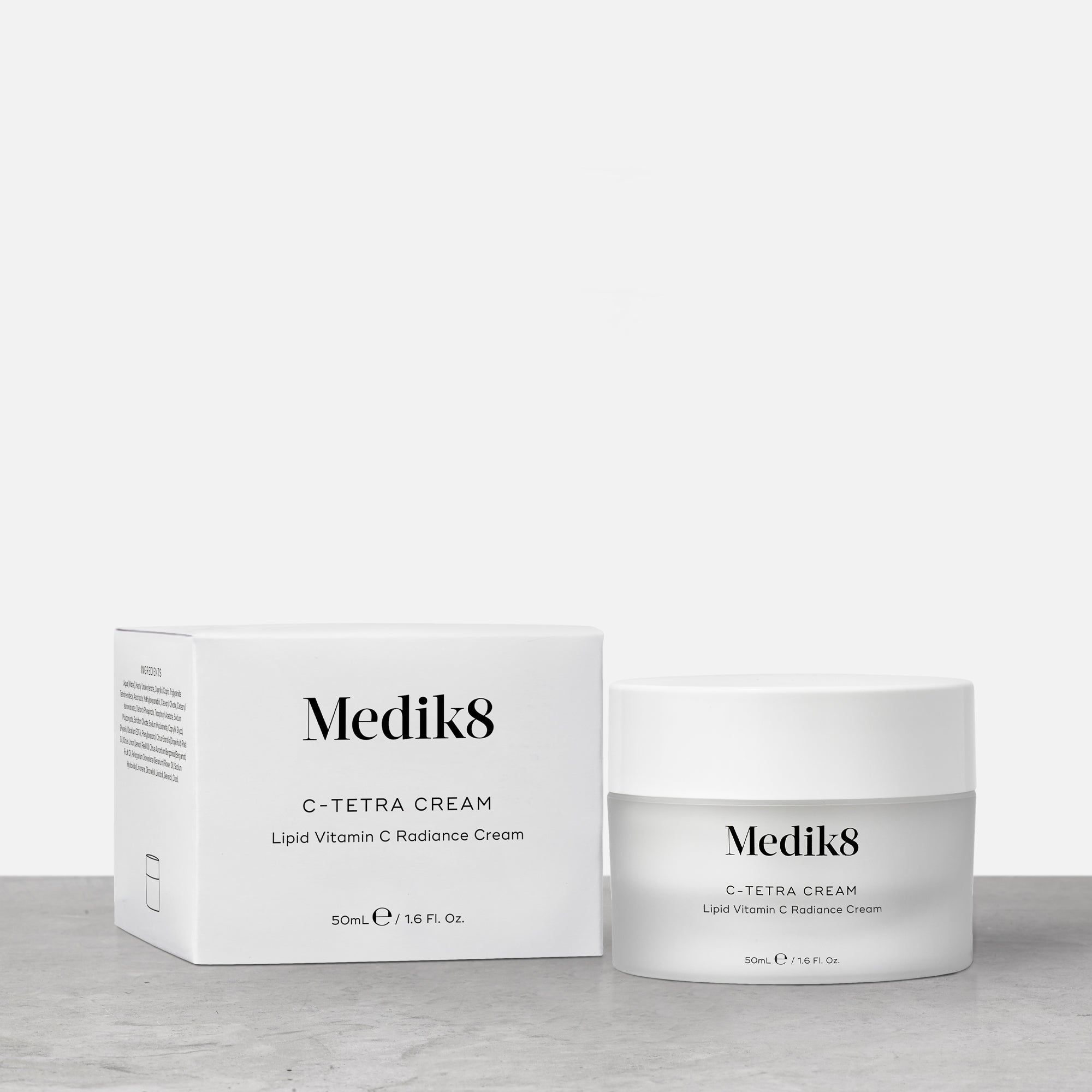 C-Tetra® Cream by Medik8.  A Lipid Vitamin C Radiance Cream.