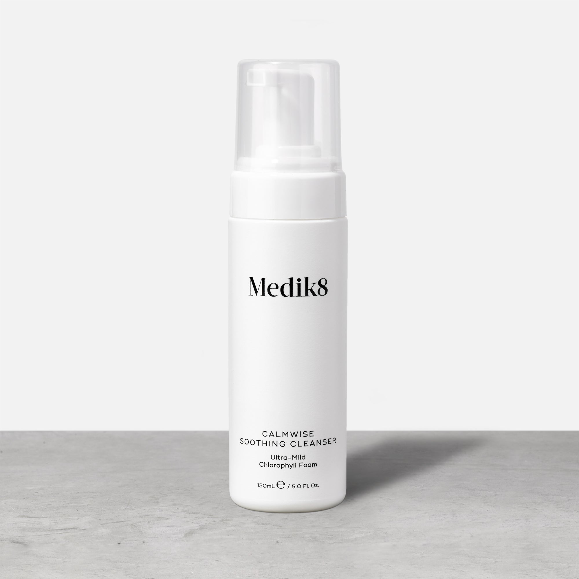 Calmwise Soothing Cleanser by Medik8. A Ultra-Mild Chlorophyll Foam.