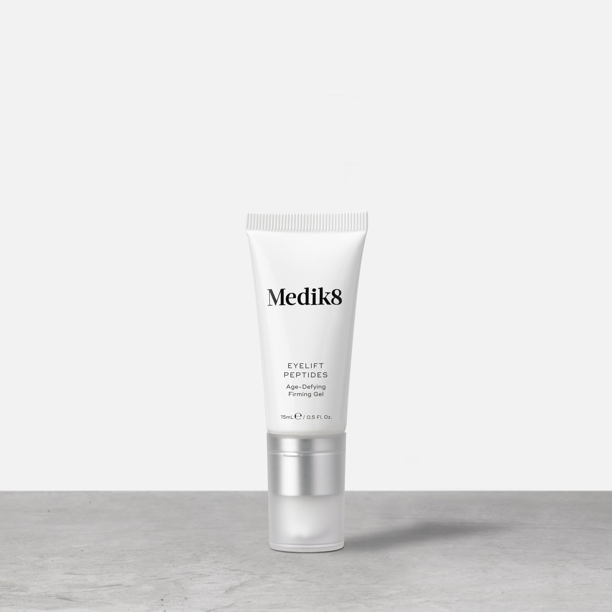 Eyelift™ Peptides by Medik8. An Age-Defying Firming Gel.