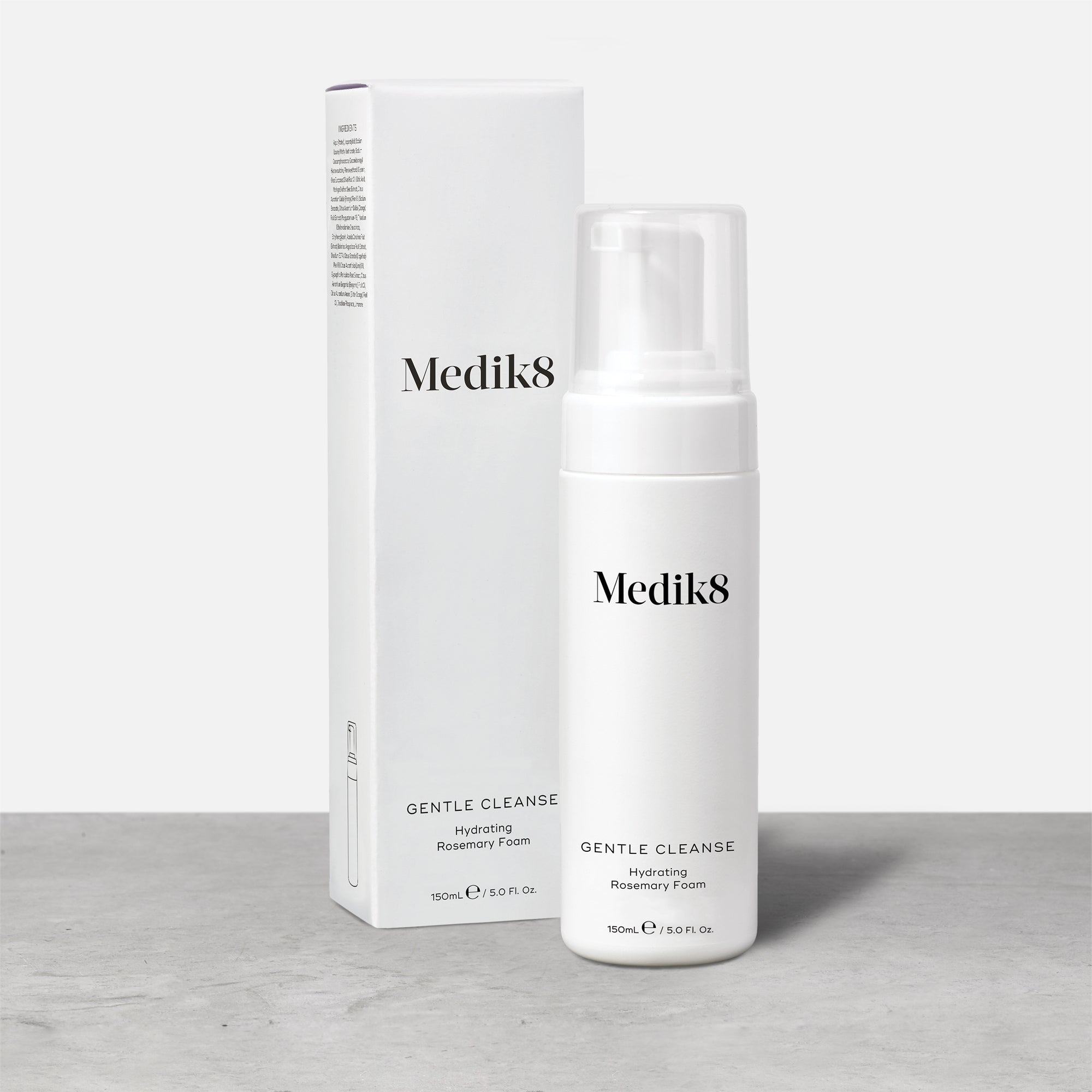 Gentle Cleanse by Medik8. A Hydrating Rosemary Foam.