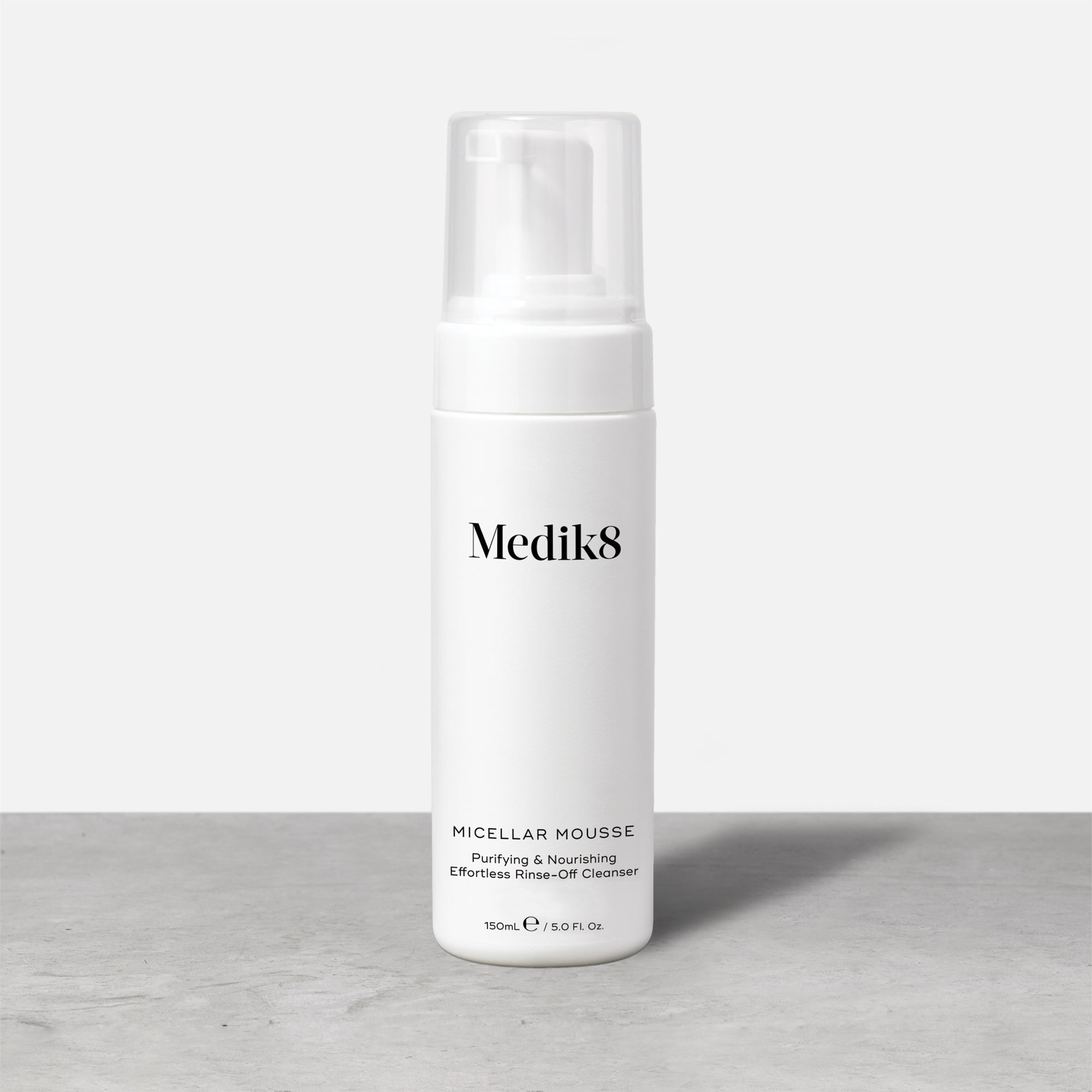 Micellar Mousse™ by Medik8. A Purifying & Nourishing Effortless Rinse-Off Cleanser.