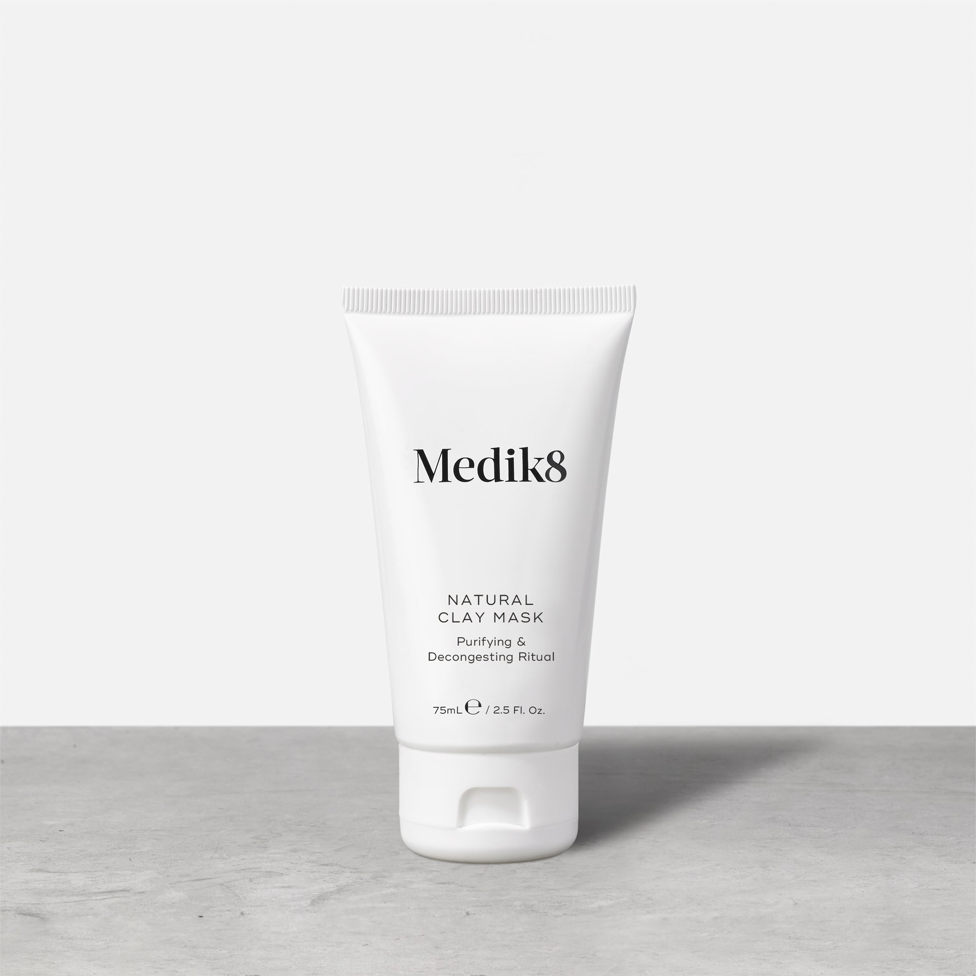 Natural Clay Mask™ by Medik8. A Purifying & Decongesting Ritual.