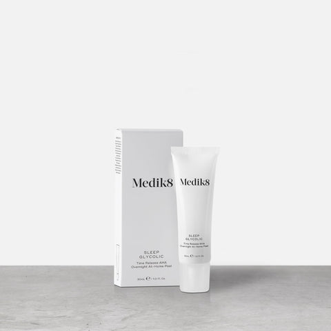 Sleep Glycolic™ by Medik8. The overnight at-home peel mask.
